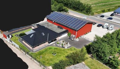 Betriebsleiterwohnung mit Halle, PV-Anlage, externem Büro, Haus, Wohnhaus, Resthof