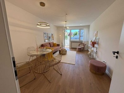 Einziehen und wohlfühlen: Lichtdurchflutete 2-Zimmer-Wohnung mit Südbalkon in Nippes