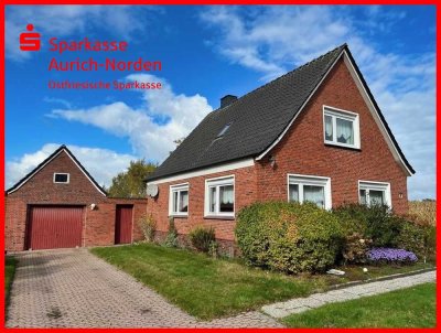 Einfamilienhaus mit Potenzial und Weitblick 
in Aurich-Walle!