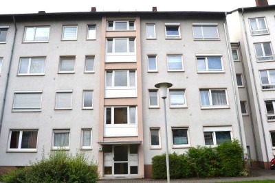 Gut geschnittene 3-Zi.-Wohnung in FFM - Eine Wohnung für Jedermann