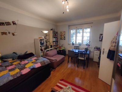 Super gemütliche 1-Zimmer Gemeindewohnung 35 m² (mit extra Küche) - nur mit gültigem Wohnticket