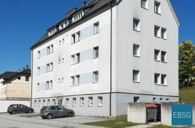 Singlewohnung im 2. Obergeschoss