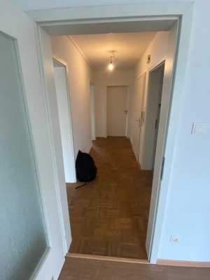 Renovierte 3-Zimmer-Wohnung mit Balkon im 2. OG in Karlsruhe-Rintheim