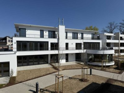 Ehemalige Villa - exklusive 3-Zimmer-Wohnung mit Terrasse/Garten
