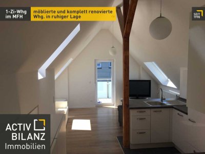 Möblierte Studiowohnung in Ludwigsburg - Pflugfelden