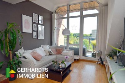Düsseldorf-Oberbilk: Maisonette Wohnung mit Balkon & Tiefgaragen-Stellplatz – warum noch mieten?