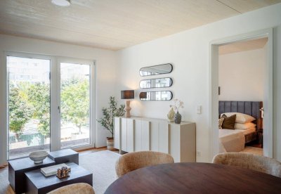 „Leopold Quartier“ Provisionsfreie 2-Zimmer Eigentumswohnung mit Balkon (Erstbezug!) Top 79