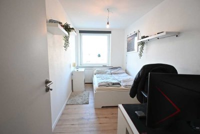 Auch für WGs: 3,5 Zi.-Wohnung im Herzen des Bermuda3Eck