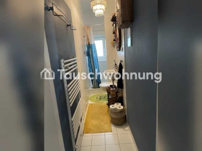 Tauschwohnung: Altbauwohnung im EG mit Garten