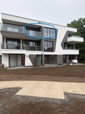 2-Zimmer Neubau-Wohnung (B08) zur Miete / Erstbezug mit Tiefgaragen-Parkplatz