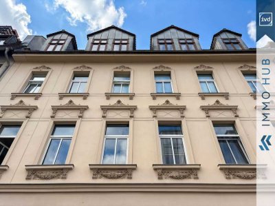 ++ Leerstehend, mögliche Anfangsrendite von 4,56%! Charmante 2-Zimmer Wohnung in Gohlis ++