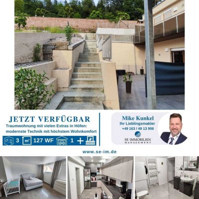 ***TRAUMWOHNUNG mit vielen Extras***