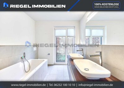 Sie hier? Wir auch! Exklusive Wohnung am Rhein mit 148m² Traumterrasse und großem Gartenparadies