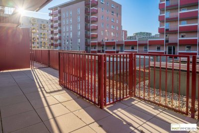 *Provisionsfrei* 3-Zimmer-Wohnung mit Terrasse – Erstbezug!