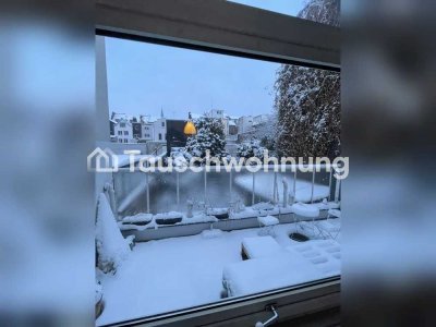 Tauschwohnung: 2 1/2 Zimmer Altbau
