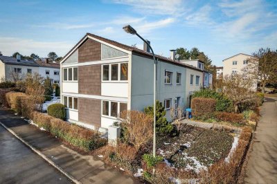 Charmantes Reiheneckhaus mit Garten - Ihr Projekt mit Perspektive in Ulm-Böfingen