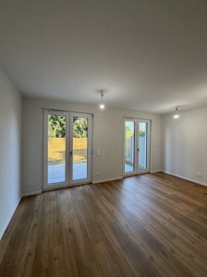 Terrassenwohnung im Neubau ! Moderne 2-Zimmer Wohnung mit QNG-Plus Siegel