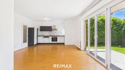 Top-2-Zimmer-Wohnung mit Garten in bester Lage von Leonding