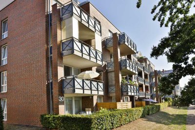 Ideal für Singles - helle 1-Zimmer-Wohnung mit Balkon in Hannover -Vahrenwald.