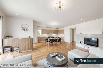 Charmante, vermietete 2-Zimmer-Terrassenwohnung mit Garten, Kamin & Garage in Frechen-Königsdorf