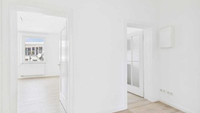 Helle 2-Zimmer-Wohnung – Erstbezug nach Kernsanierung