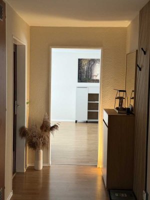 Gepflegte 3 ZKTB mit großem Balkon in ruhiger zentraler Wohnlage
