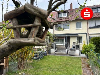 Renoviertes Reihenmittelhaus in Nürnberg-Eibach