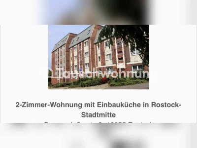 Tauschwohnung: Gemütliche 2-Zimmer-Flat in Rostock Stadtmitte