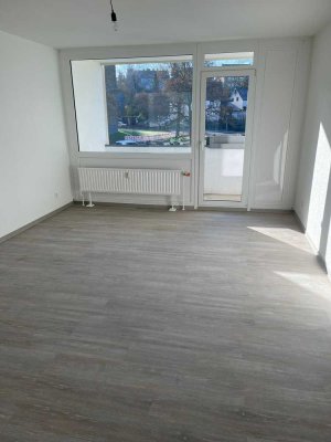 Perfekt für uns: günstig geschnittene 2,5-Zimmer-Wohnung