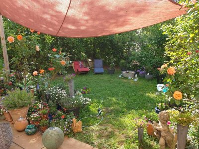 Reiheneckhaus mit wunderschönem Gartengrundstück zwischen Wald und Weinbergen Energieeffizienz A+