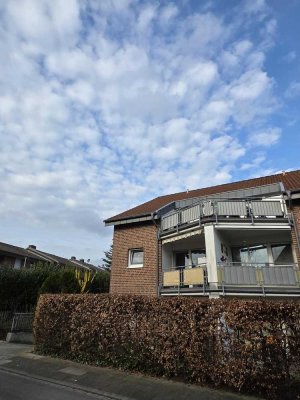 Gepflegte, vermietete Eigentumswohnung mit Loggia in Innenstadtnähe