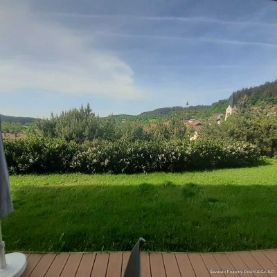 NUR FÜR 1-2 PERSONEN!!!!!!Pauschalmiete!!! Möblierte 2-Zi.Whg. mit Terrasse ab 01.09.25 zu vermieten