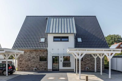Traum-Dachgeschosswohnung mit Dachloggia in Wallenhorst