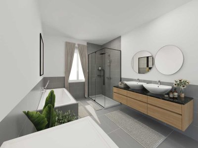 *4-Zimmer DG-Wohnung mit Altbaucharme und Erstbezug nach Modernisierung in Arnstadt zu VERKAUFEN*