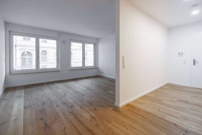 Modernes Studio mit Echtholzparkett & Fußbodenheizung - auf Wunsch mit EBK