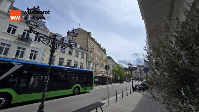 Wohnung inmitten der Stadt