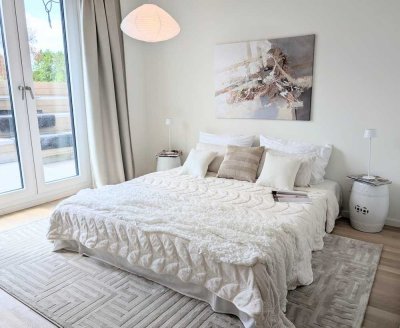 Open House 04.05.25 12:00-15:00 Uhr / 4-Zimmer-Maisonettewohnung mit großem Garten am Schweriner See