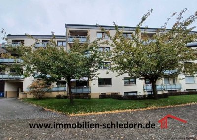 Sonnige 3-Zimmer-Eigentumswohnung mit Balkon  und eigener Garage in OB-Schwarze Heide