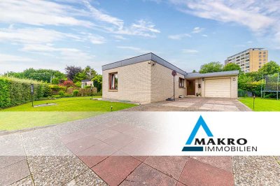 3D VIRTUAL TOUR - Solide Anlage! Vermieteter Bungalow in Toplage von Pinneberg