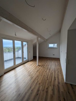 90 m² Dachgeschosswohnung in ruhiger Lage
