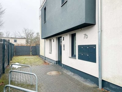 Stilvolle Erdgeschosswohnung mit Terrasse, Garten und hochwertiger Ausstattung