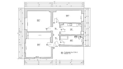 Gute zentrale Lage Moderne große Wohnung in guter zentraler Lage 88QM WG geeignet