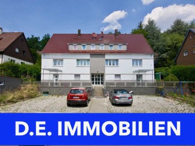 Sonnige 3-Zimmer mit Balkon und ausgebautem Bühnenraum + Pkw-Stellplatz