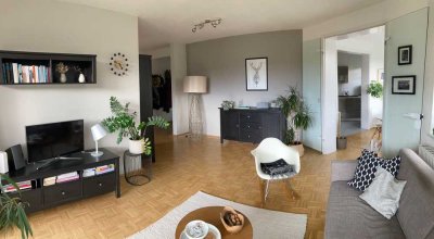 Gepflegte Wohnung mit dreieinhalb Zimmern und Balkon in Bielefeld