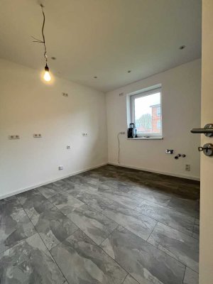 Schöne 5-Zimmer-Maisonette-Wohnung mit Garten in Klixbüll