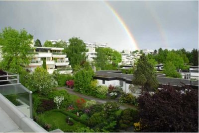 Stilvolle 3-Zimmer Wohnung mit Balkon und Einbauküche in Haar