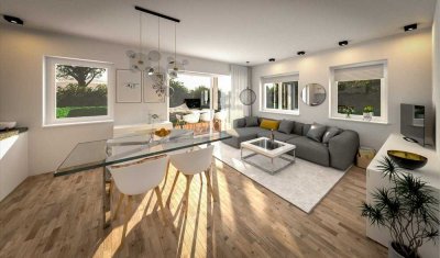 Lichtdurchflutete Zwei-Zimmer Wohnung Ziegetsdorf