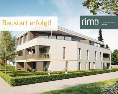 3-Zimmer-Gartenwohnung - Top 02