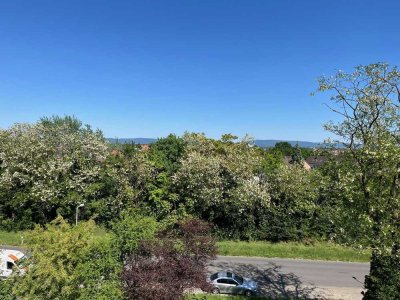 "Nah am Wasser gebaut" und von viel Natur umgeben: "Aussichtsreiche" 3-Zimmer-ETW in MA.-Rheinau-Süd