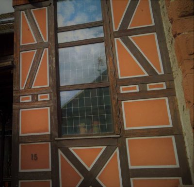 Schöne, helle 3 Zi-Dachgeschoßwohnung in Florstadt-Staden